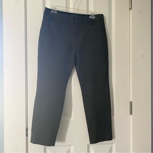 Banana Republic Sloan pant, Womens 4, green